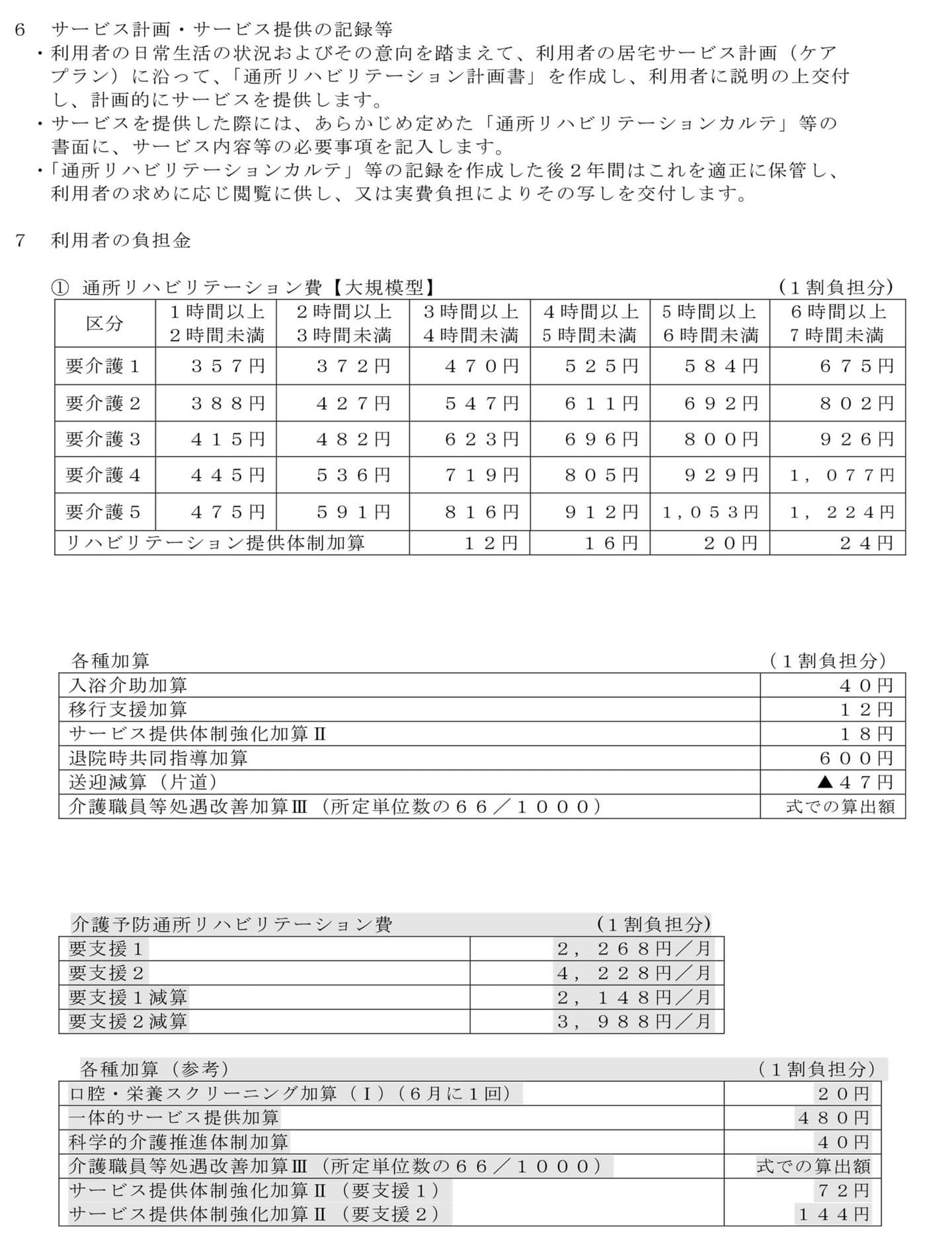 事項説明書2